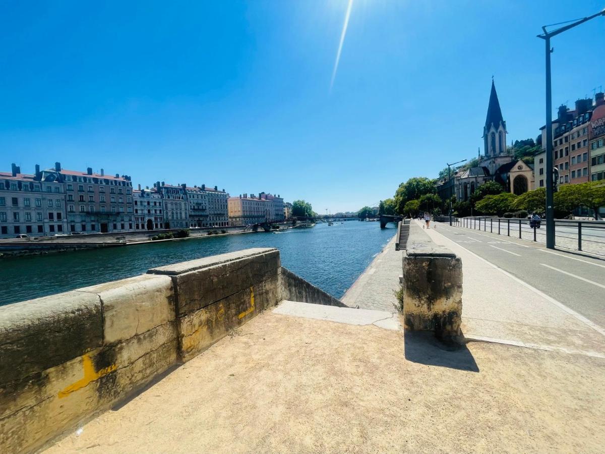 Le Jardin Croix Roussien Apartment Lyon Ngoại thất bức ảnh