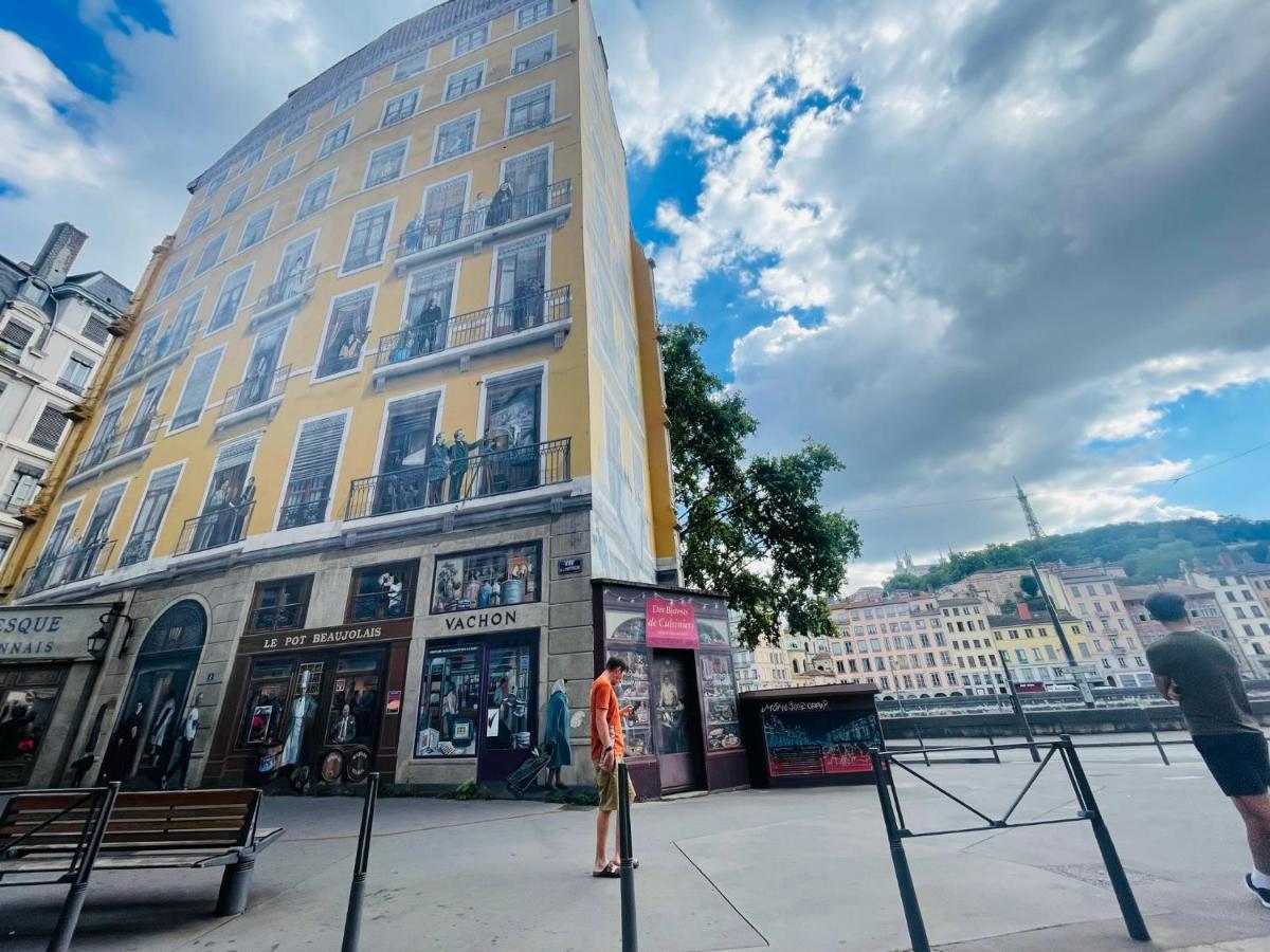 Le Jardin Croix Roussien Apartment Lyon Ngoại thất bức ảnh