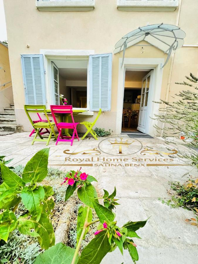Le Jardin Croix Roussien Apartment Lyon Ngoại thất bức ảnh
