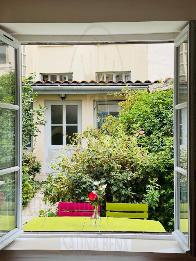 Le Jardin Croix Roussien Apartment Lyon Ngoại thất bức ảnh