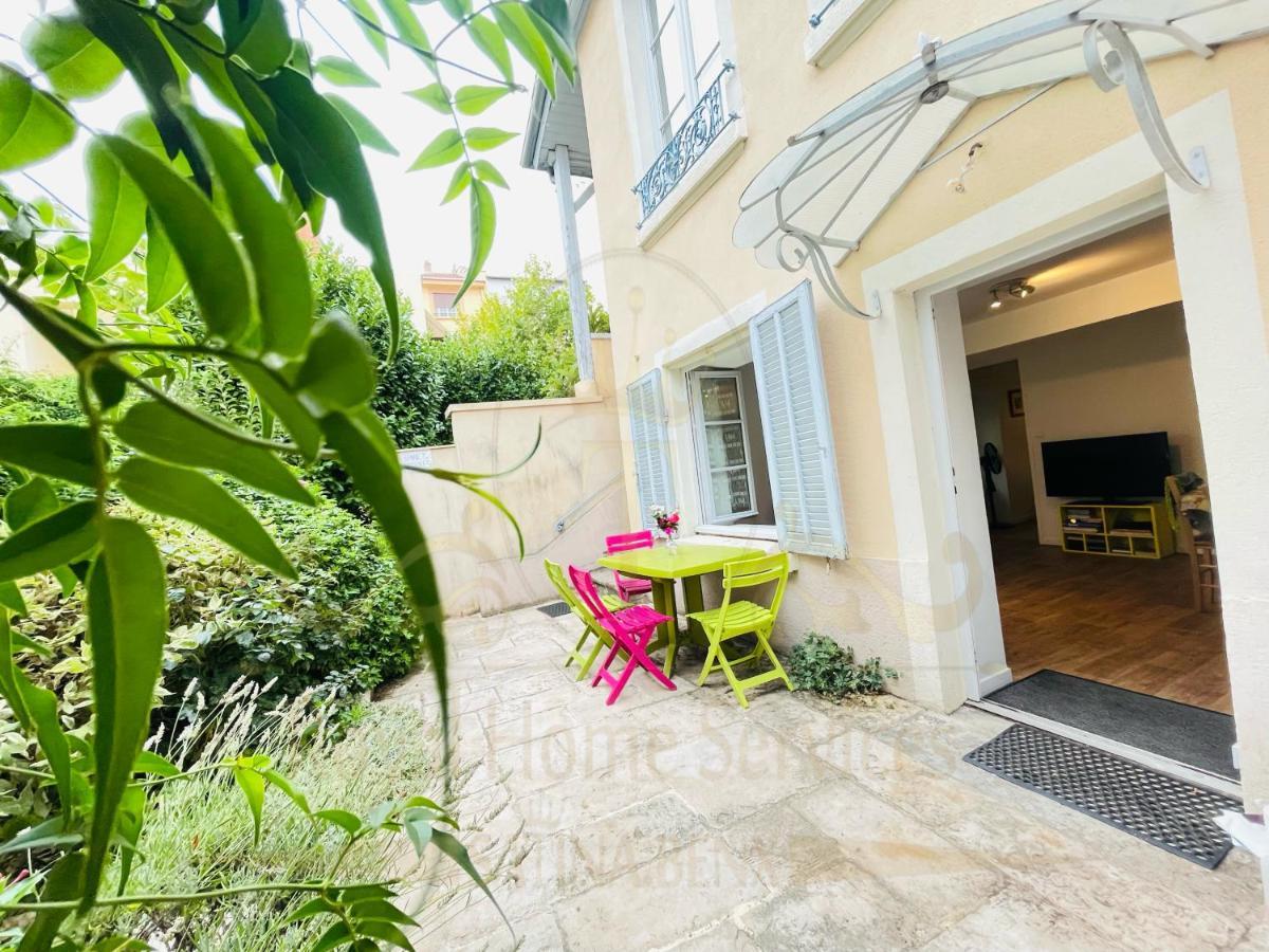Le Jardin Croix Roussien Apartment Lyon Ngoại thất bức ảnh