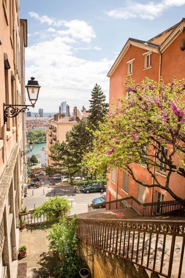 Le Jardin Croix Roussien Apartment Lyon Ngoại thất bức ảnh