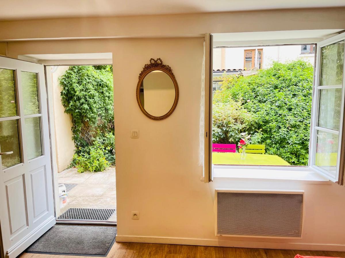 Le Jardin Croix Roussien Apartment Lyon Ngoại thất bức ảnh