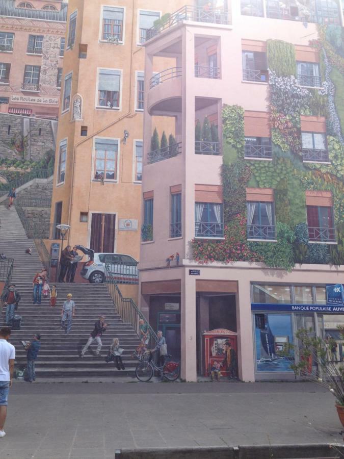 Le Jardin Croix Roussien Apartment Lyon Ngoại thất bức ảnh